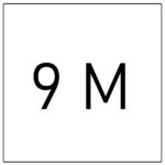 9m